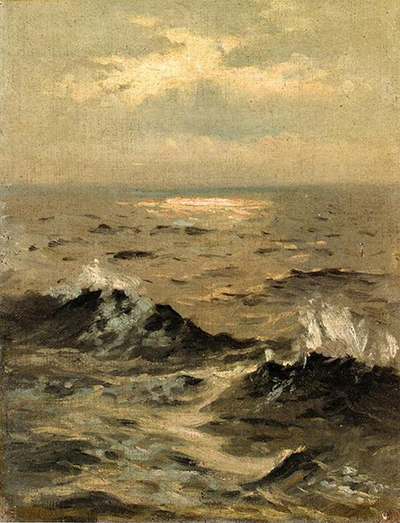 Seascape John Singer Sargent